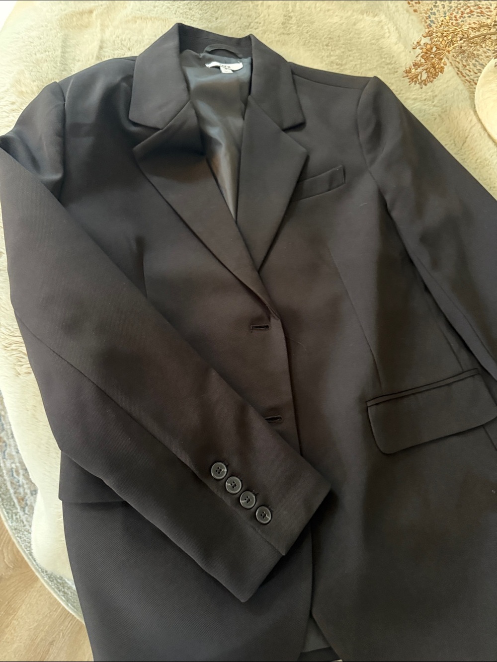 Bar III Men's Black Single-Breasted Blazer